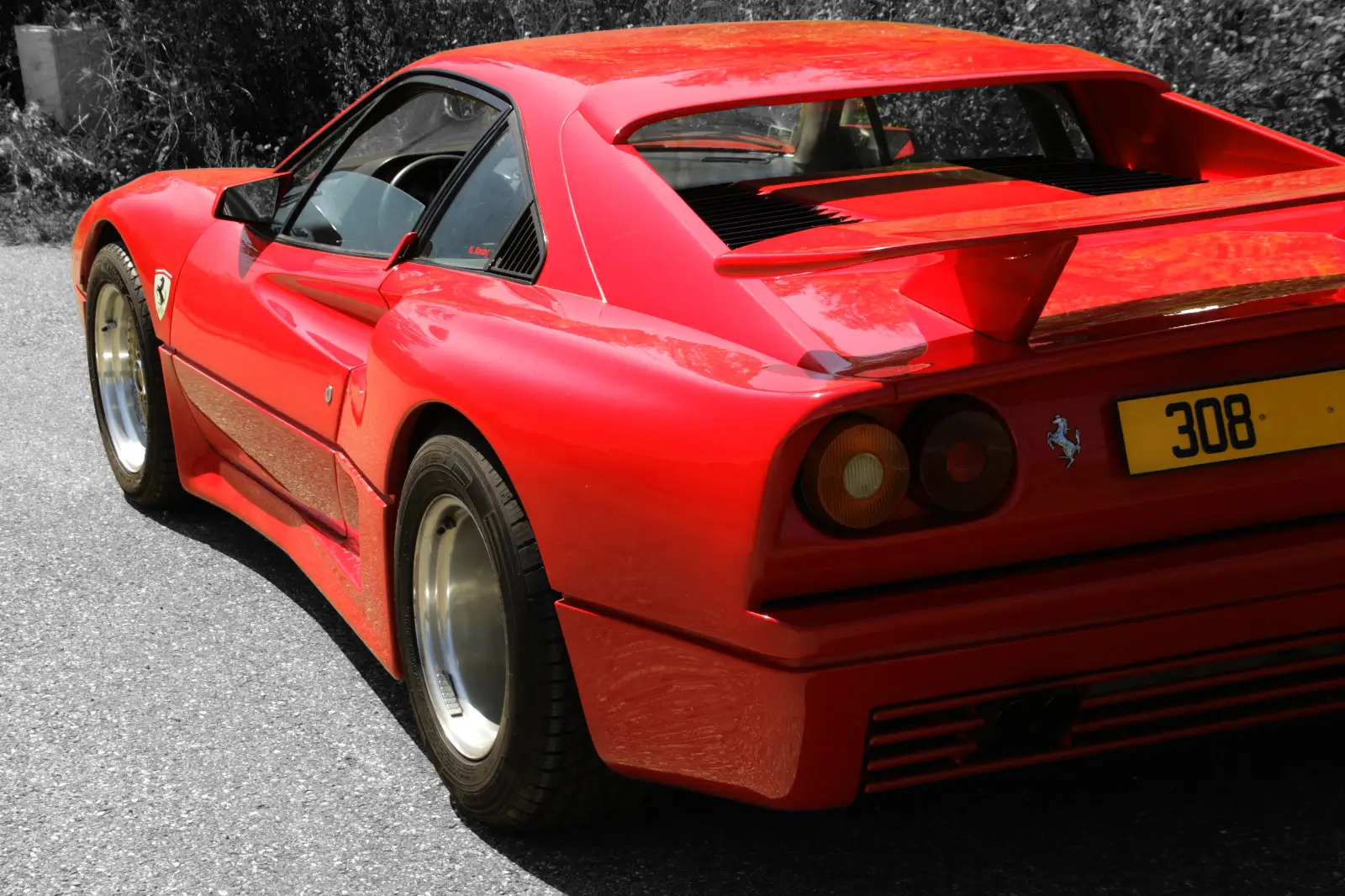 ferrari 308 Koenig rear