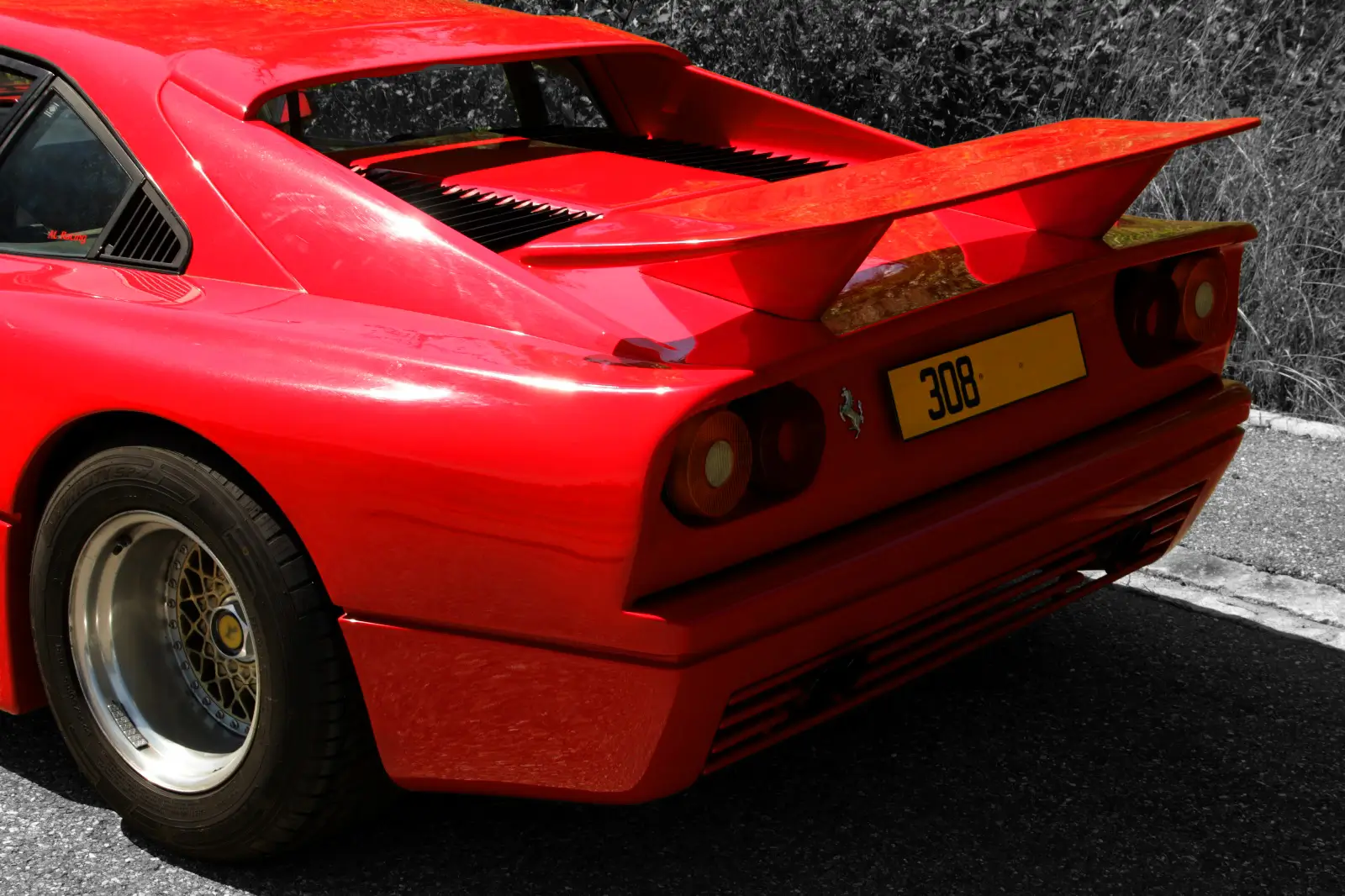 ferrari 308 König specials rear
