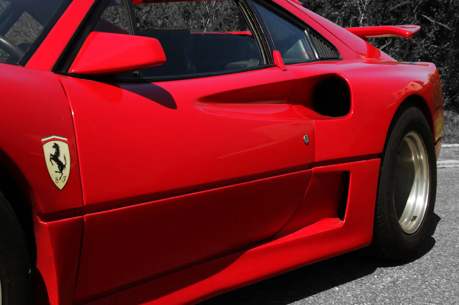 ferrari 308 Koenig specials side